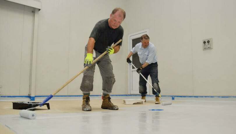 Epoxy Garage Flooring 