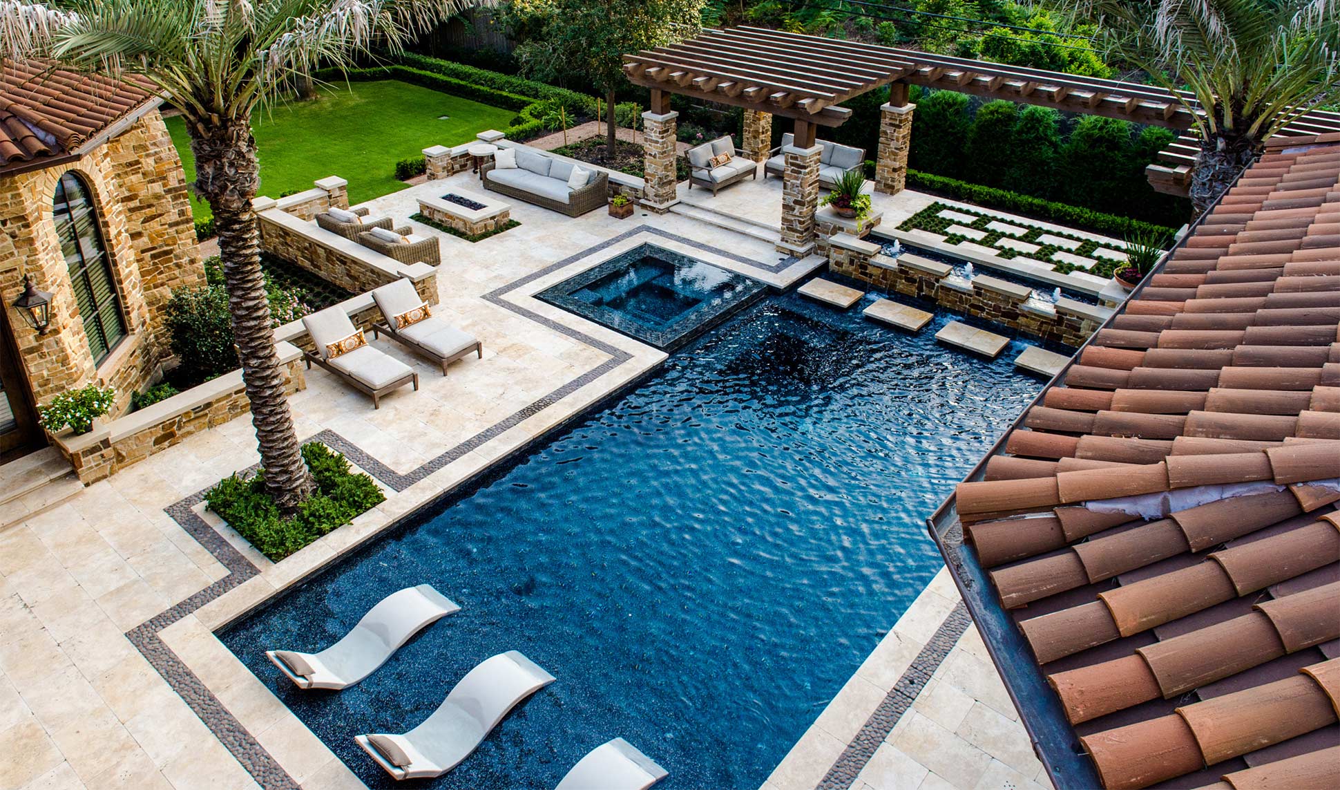 PCR Pools and Spa pool remodeling Rockwall TX
